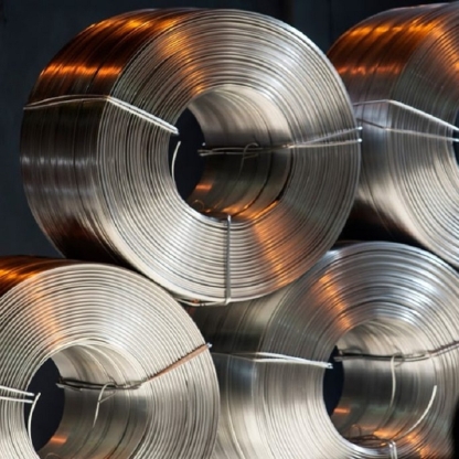 Катанка алюминиевая литая полутвердая А7Е АКЛП-ПТ-7Е 25 мм ГОСТ 13843-2019 в&nbsp;Казани