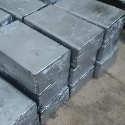 Кирпич свинцовый рядный левый с двумя пазами С1 100х150х100 мм ТУ 4901-7489-00-200-2010 в&nbsp;Казани