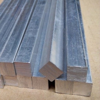 Квадрат алюминиевый прессованный АД 45х45 мм ГОСТ 21488-97 в&nbsp;Казани