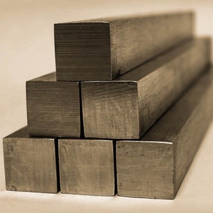 Квадрат бронзовый х/д полутвердый БрАМц9-2 6,5х6,5 мм ГОСТ 1628-2019 в&nbsp;Казани