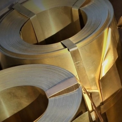 Лента латунная х/к мягкая Л90 0,1х18 мм ГОСТ 2208-2007 в&nbsp;Казани