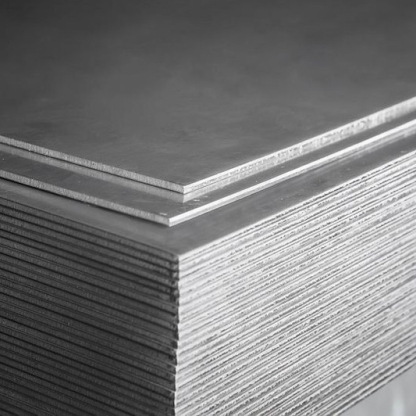 Лист алюминиевый матовый неплакированный А0 8,5 мм ГОСТ 21631-2019