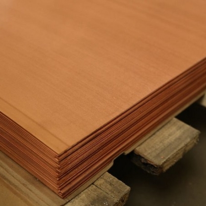 Лист бронзовый г/к БрХ1 8,5 мм ТУ 48-21-779-85 в&nbsp;Казани