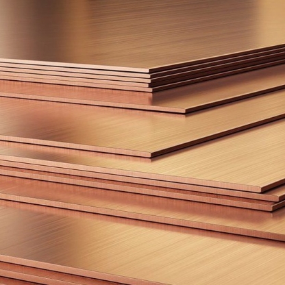 Лист медный х/к твердый М1 0,3 мм ГОСТ 1173-2006 в&nbsp;Казани