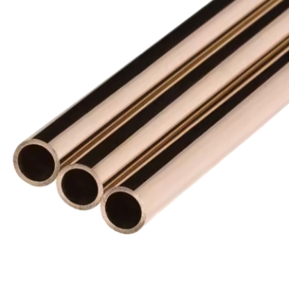 Труба из медно-никелевого сплава 125х2,5 мм CuNi10Fe1,6Mn DIN 86019 в&nbsp;Казани