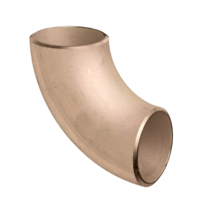 Отвод медно-никелевый 45 градусов UNS7060X РУ 16 ДУ 150 159х3 мм EEMUA 234 Раздел 7 в&nbsp;Казани