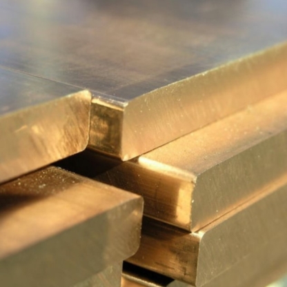 Плита латунная г/к ЛС59-1 128x2000 мм ГОСТ 2208-2007 в&nbsp;Казани