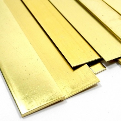 Полоса латунная х/к мягкая Л90 4х300 мм ГОСТ Р 54152-2010 в&nbsp;Казани