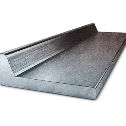 Полособульб алюминиевый симметричный прессованный ММ 8х48х120 мм ГОСТ Р 56043-2014 в&nbsp;Казани