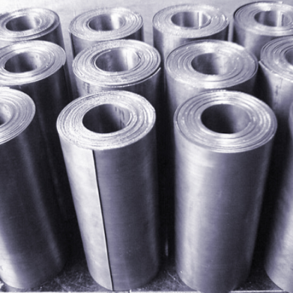 Роль свинцовая х/д С1 12x2800 мм ГОСТ 89-2018