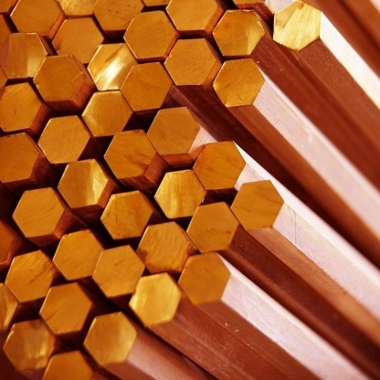 Шестигранник бронзовый х/д твердый нормальной точности БрБ2 5 мм ГОСТ 15835-2013 в&nbsp;Казани