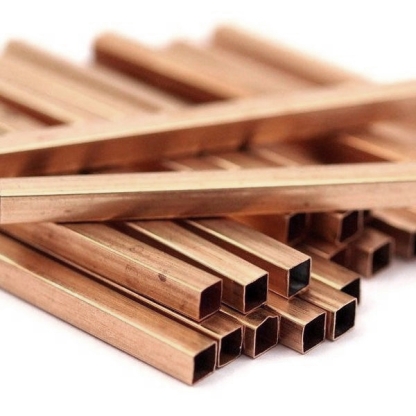 Труба профильная бронзовая прессованная прямоугольная БрО3Ц7С5Н1 60х40х2 мм в&nbsp;Казани