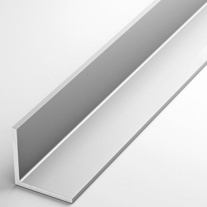 Уголок алюминиевый прессованный равнополочный АМц 19х19х1,2х1,2 мм ГОСТ 13737-90 в&nbsp;Казани