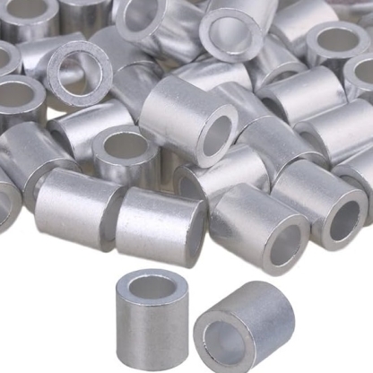 Втулка алюминиевая АД1 11 мм DIN EN 13411-3-2011 в&nbsp;Казани